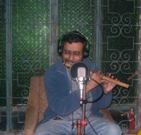 Sudip Chatterjee - flute