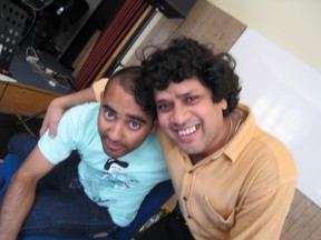 Ranbajit Sengupta and MC Sulal Kool